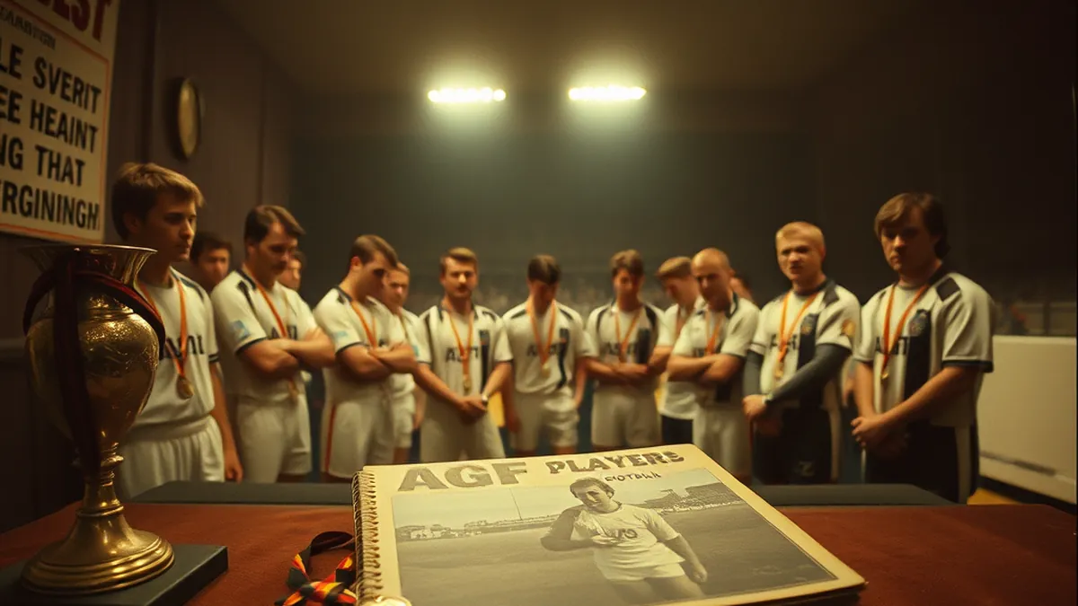 AGF's Uforglemmelige Øjeblik i Pokalturneringen 1987