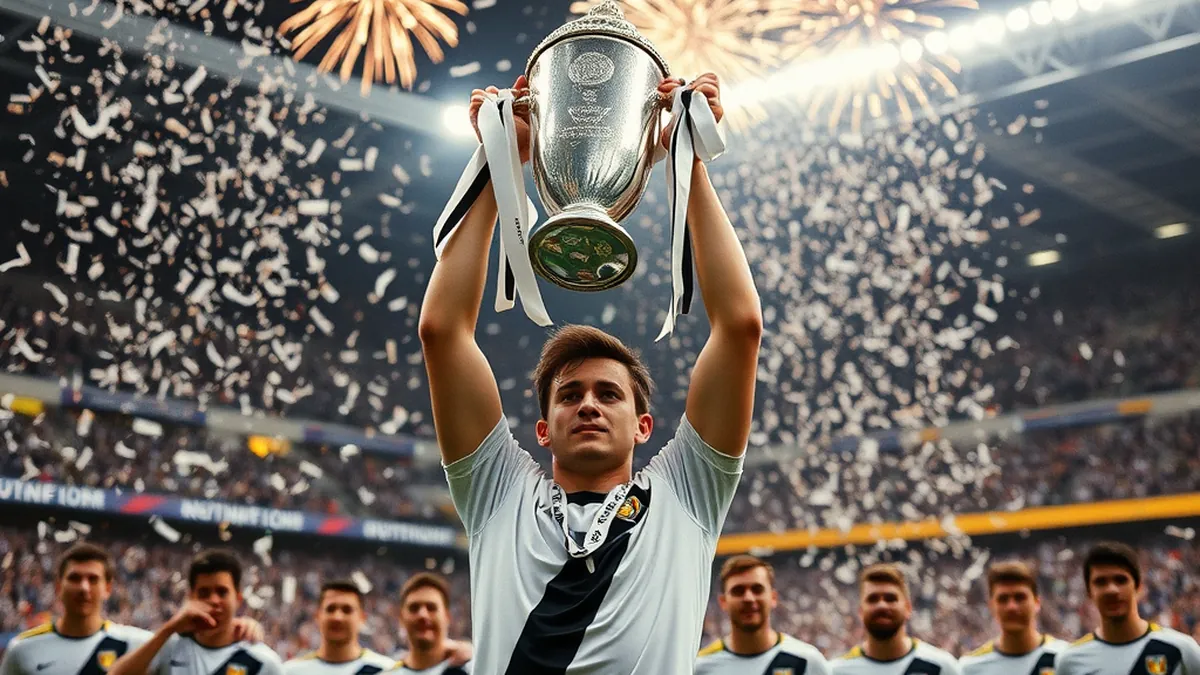 AGF wins league title with 6-2 over Viborg - Markus Solbakken returns