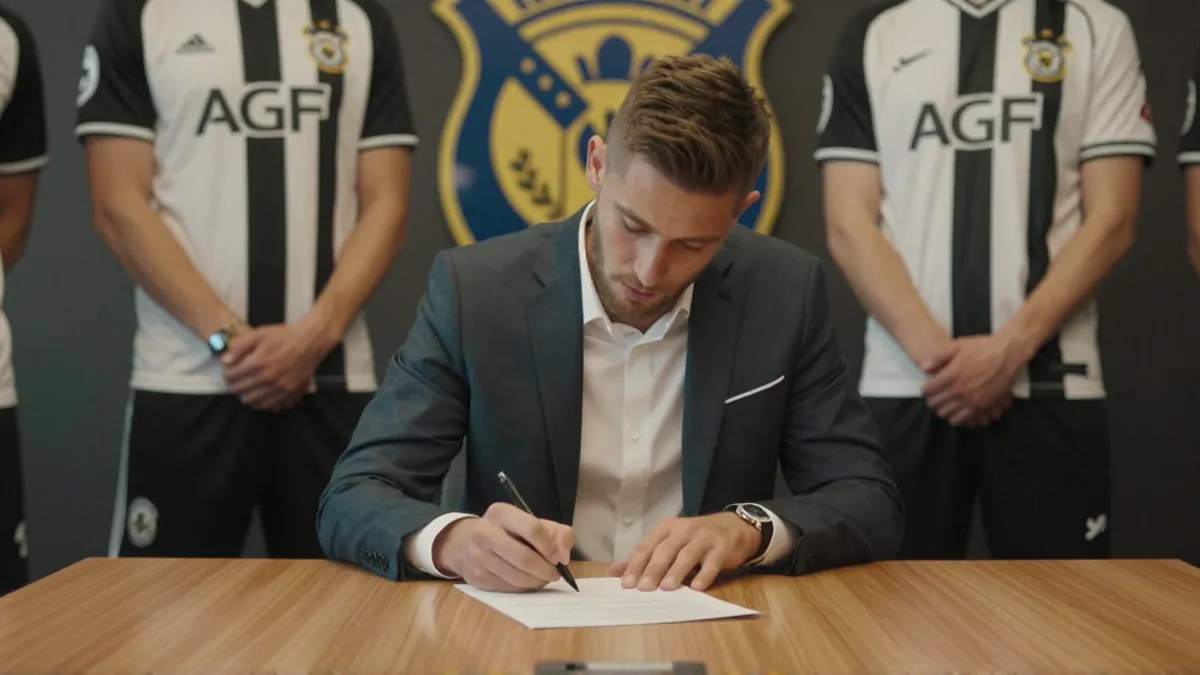 Agf signs Nykøbing FC talent